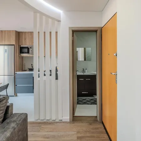 Braga Terrace Flat By House And People Apartment