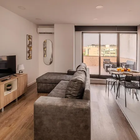 Braga Terrace Flat By House And People Apartment