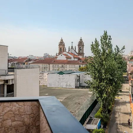 Apartment Braga Terrace Flat By House And People Braga