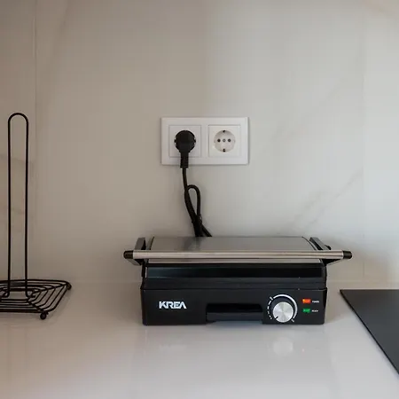 شقة Braga Terrace Flat By House And People *