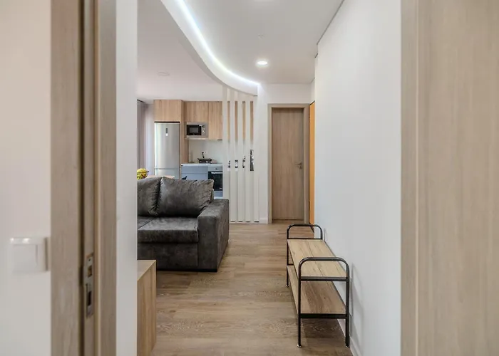 Terrace Flat By House And People Apartament *