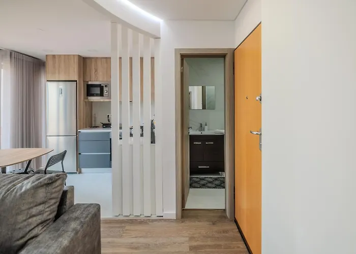 Terrace Flat By House And People Apartament