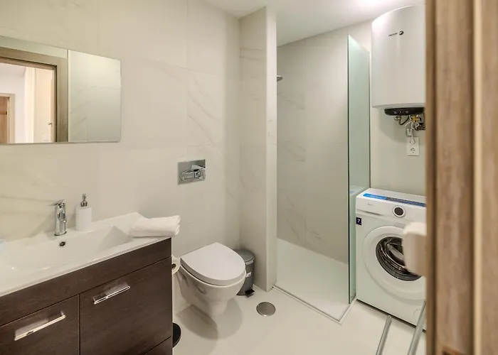 Terrace Flat By House And People Apartament Braga