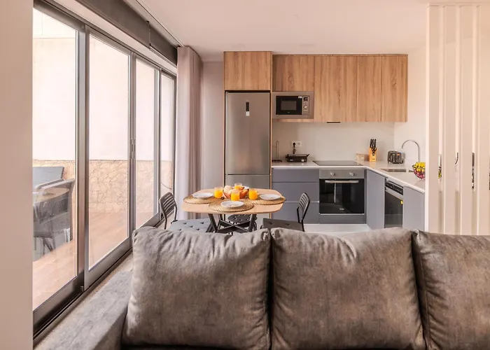 Terrace Flat By House And People براغا