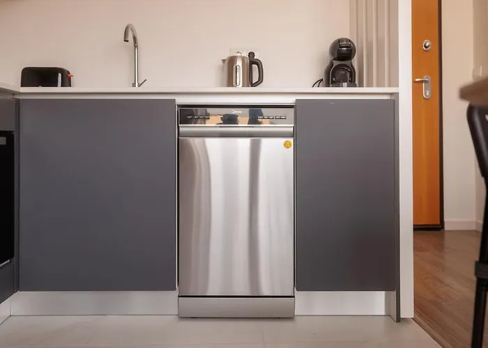 Lägenhet Terrace Flat By House And People Braga