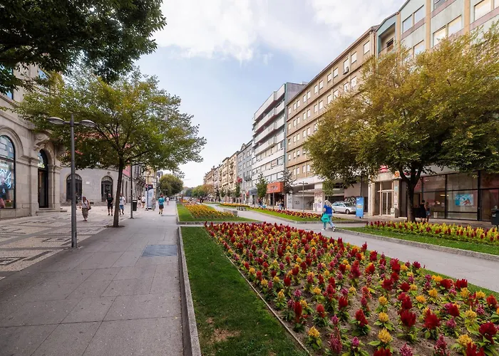 Apartament Terrace Flat By House And People Braga