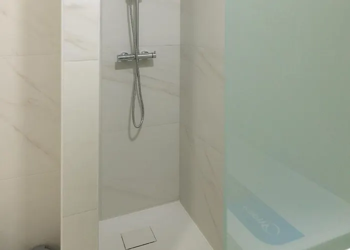 Terrace Flat By House And People Apartament